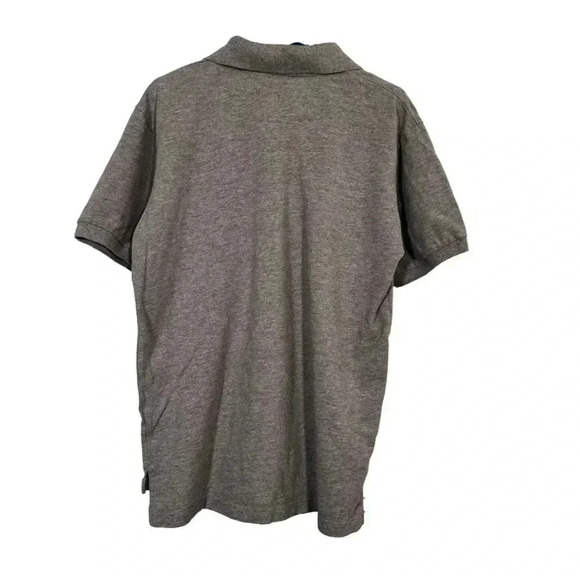 Nebraska Cornhuskers AS Sports Men's Gray Cotton Polo Size Large Shirt - Picture 9 of 12